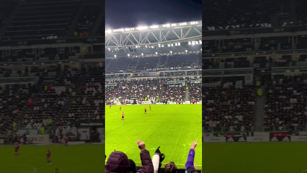 Juventus Torino , trema lo Juventus stadium 🤍🖤