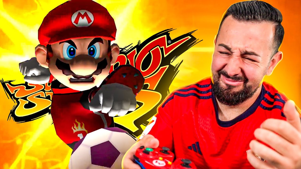 MARIO STRIKERS FUE el JUEGO de FUTBOL PERFECTO de NINTENDO