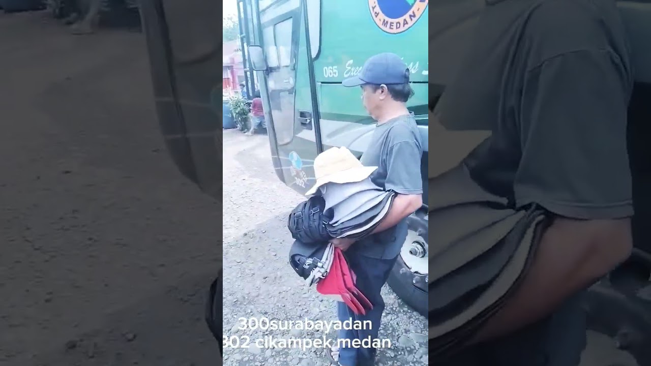 pembrangkatan als 302 cikampek 3 orang medan 300 surabaya