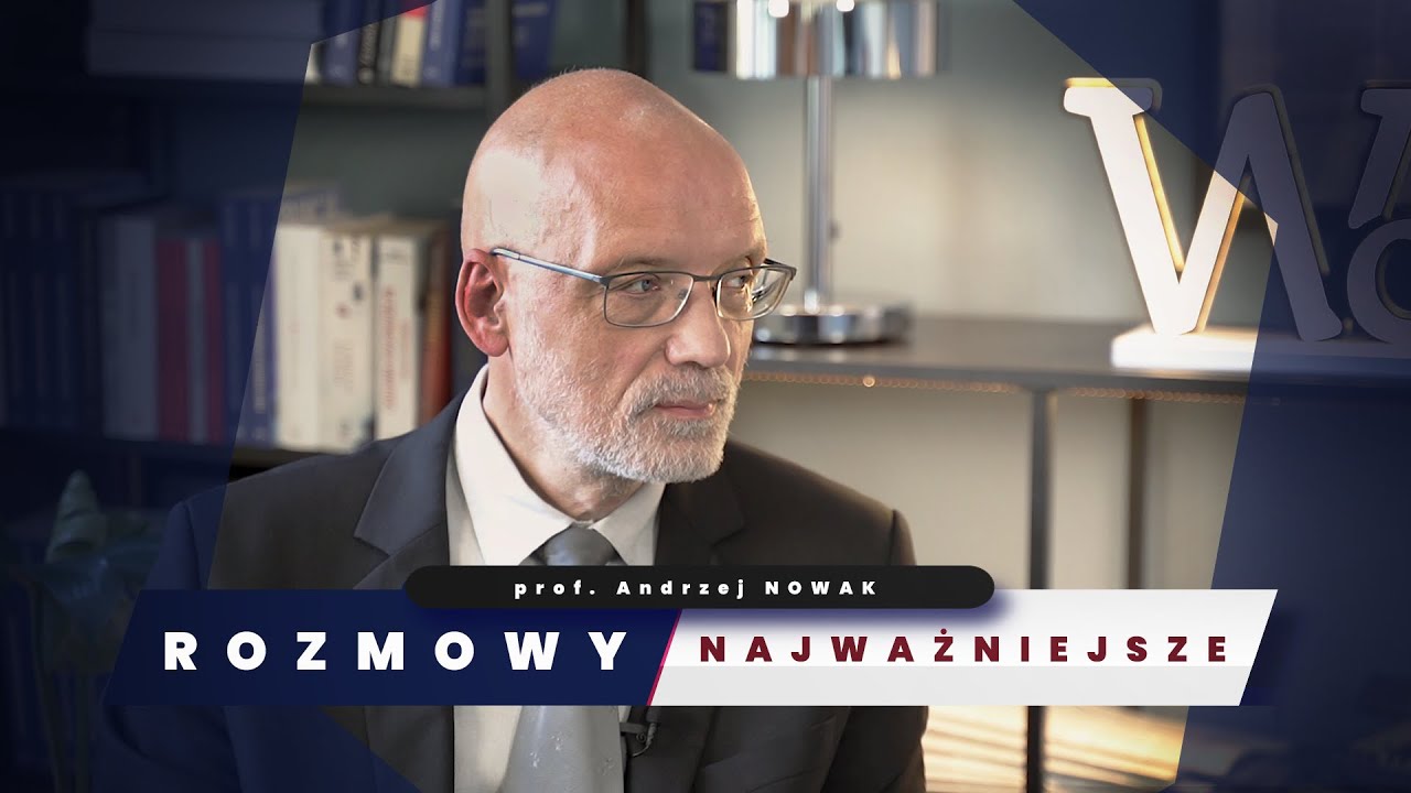 Rosję przed nią samą może uratować tylko rozbiór | prof. Andrzej NOWAK dla Wszystko co Najważniejsze