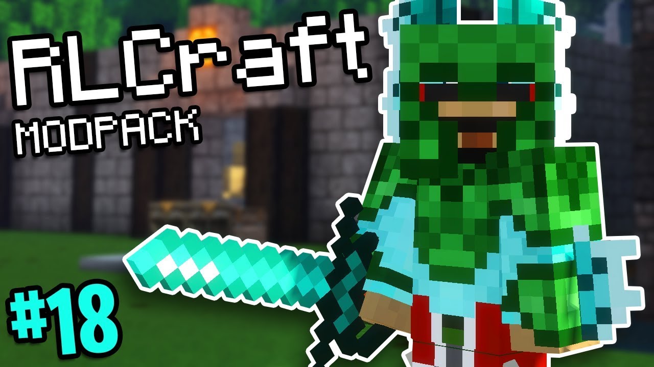 Minecraft's Most Powerful Armor (RLCraft Modpack #18)