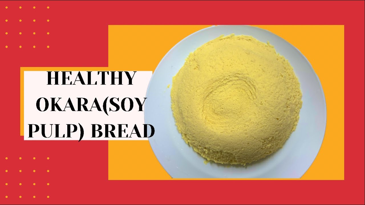 HEALTHY OKARA STEAMED BREAD | EASY QUICK RECIPE |  #okarabread #おから蒸しパン #nosugar #noflour