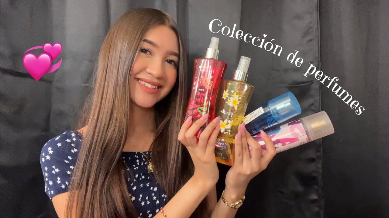 ASMR mi colección de Perfumes  😴