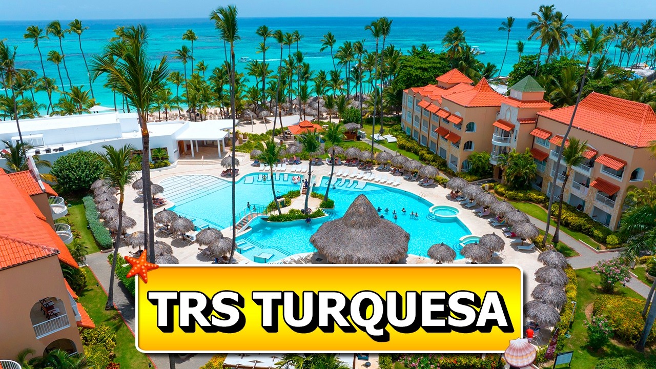 TRS Turquesa Punta Cana — отель не для всех!