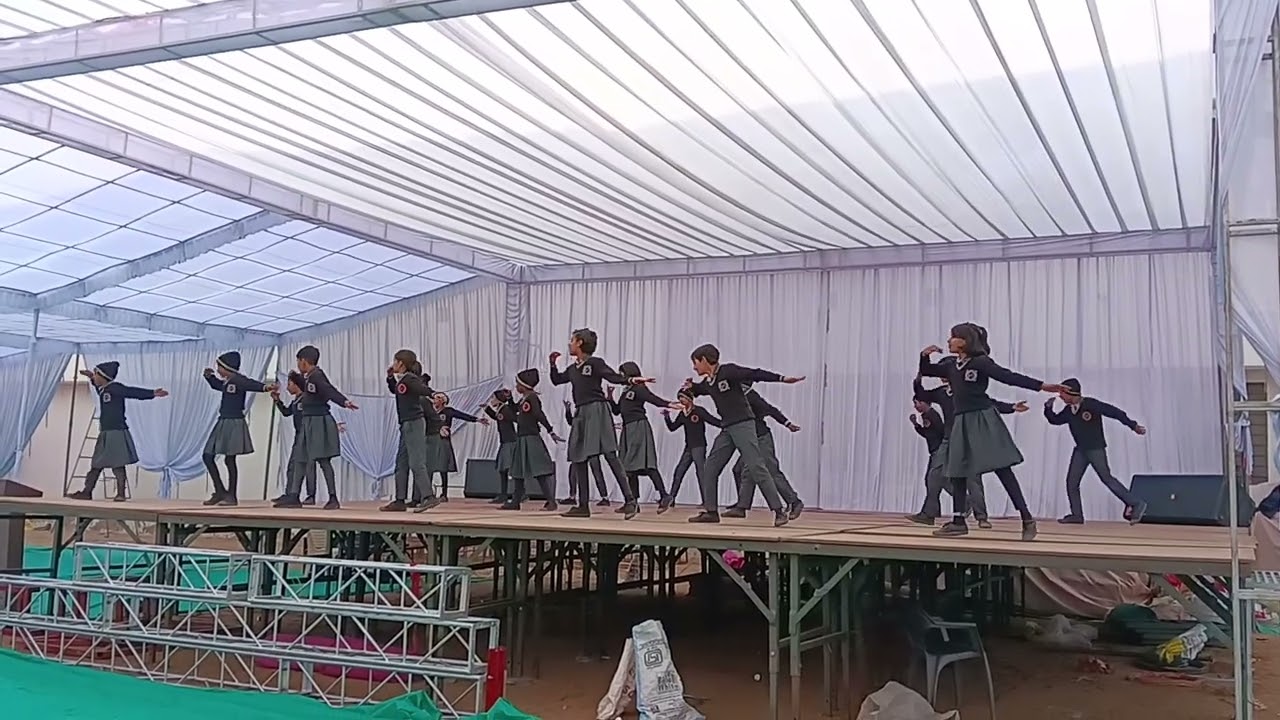 Disco deewane song dance practice stage annual function kids student 🤗