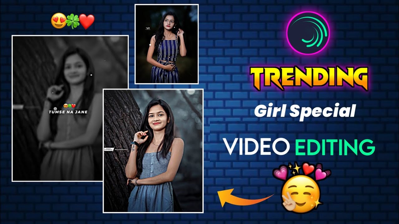 Marathi song status editing alight motion | Girl beats sync video editing | RJ creation Marathi