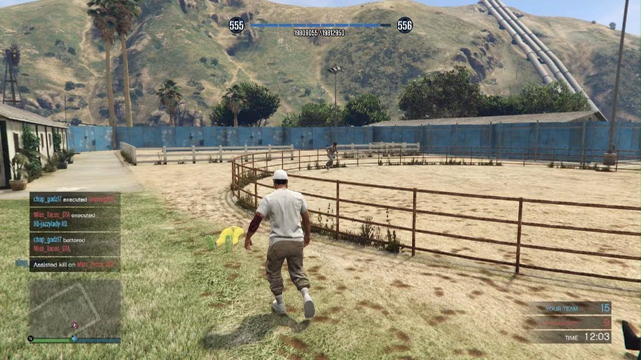 GTA V Let Go  Hell Yeah