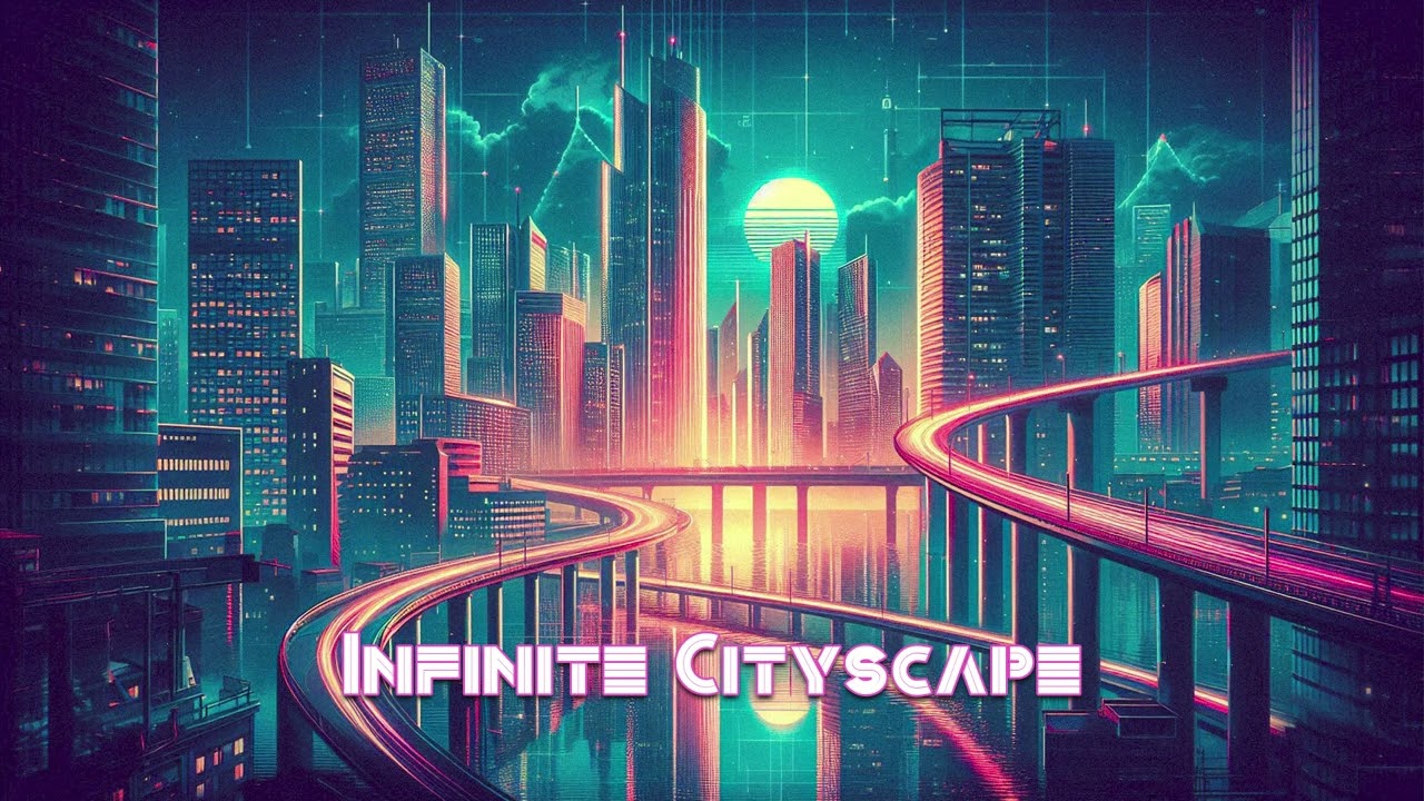 jfan -  City Reflections | SYNTHWAVE | RETROWAVE