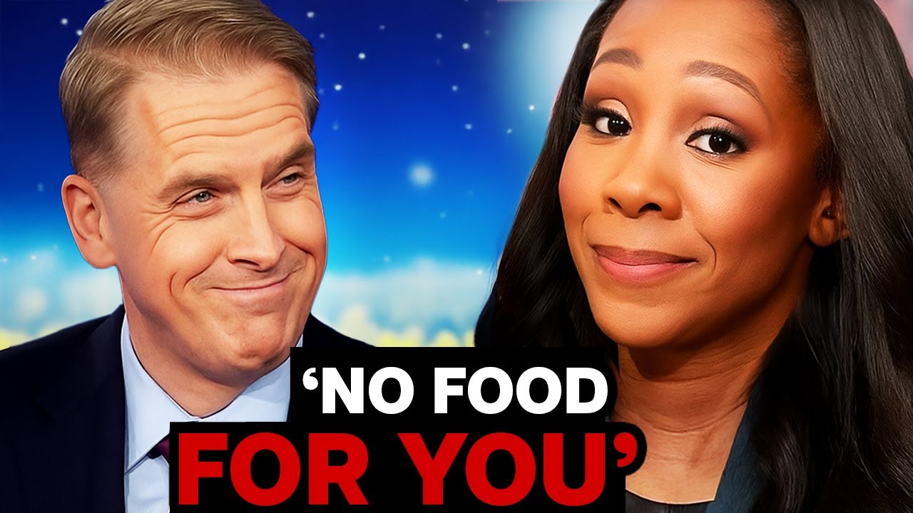 Abby Phillip STUNNED as Scott Jennings Justifies Starving Millions