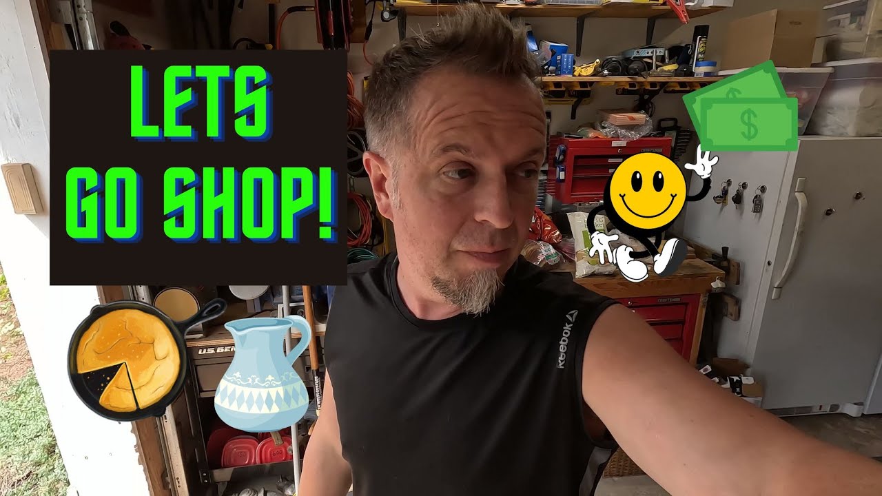 Shop with Me at the Blue Ridge Flea Market!