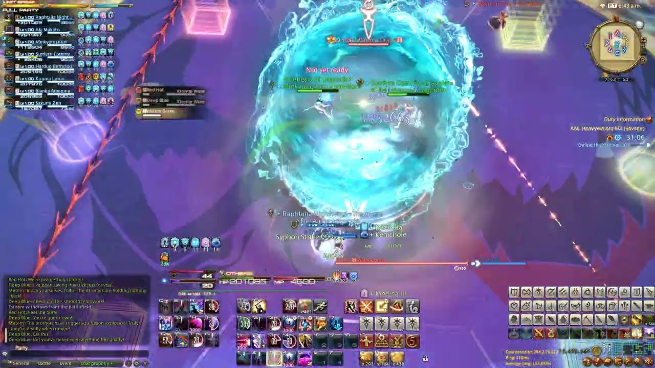 Final Fantasy XIV - AAC Heavyweight  M2 SAVAGE - First Clear