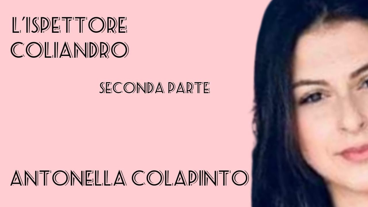 S3 E7 Antonella Colapinto Parte 2 - L'Ispettore Coliandro - (Manetti Bros)