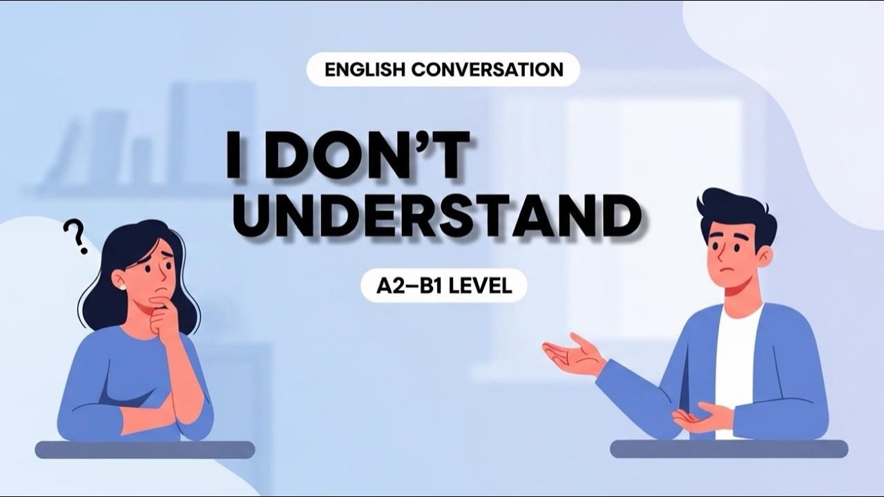 Can’t Understand English? Do This! | A2–B1 English Conversation Podcast