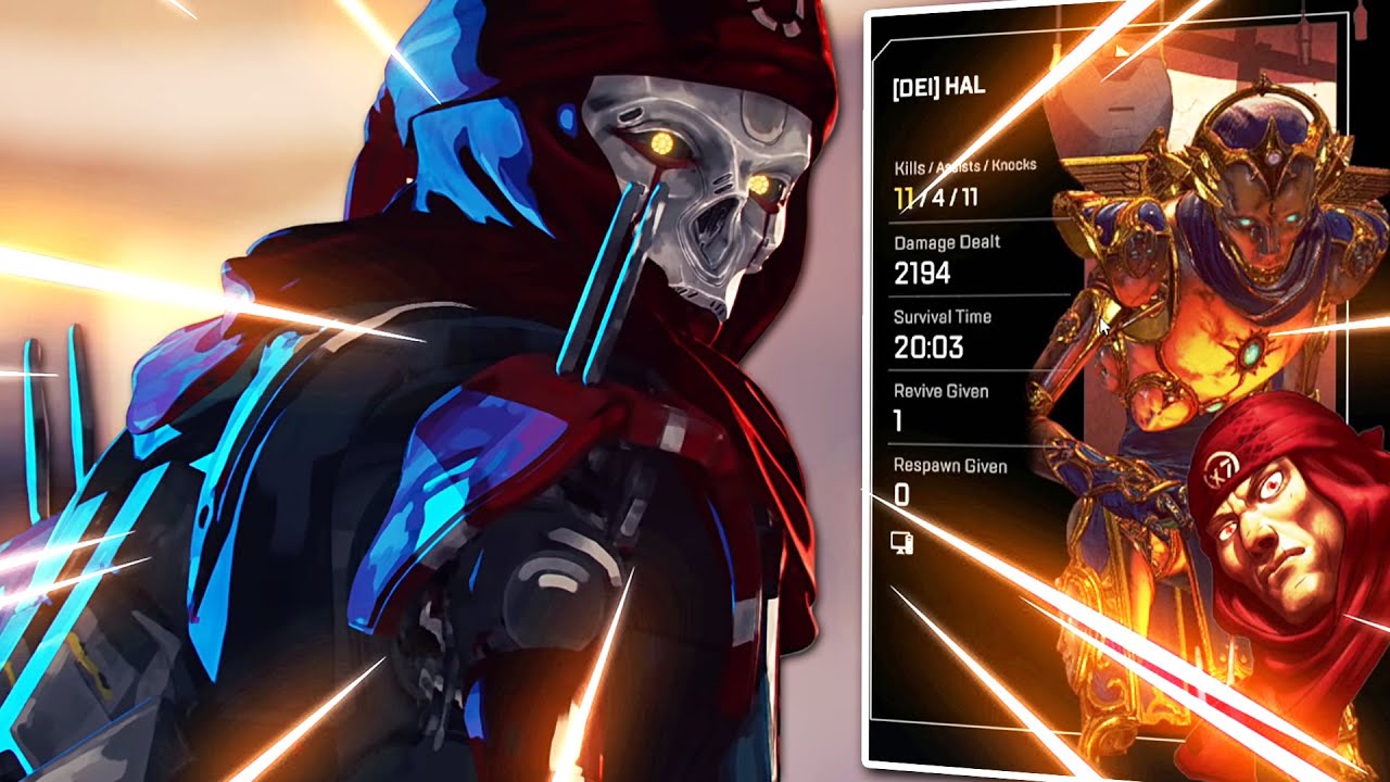 IN RANKED con REVENANT! |Apex Legends