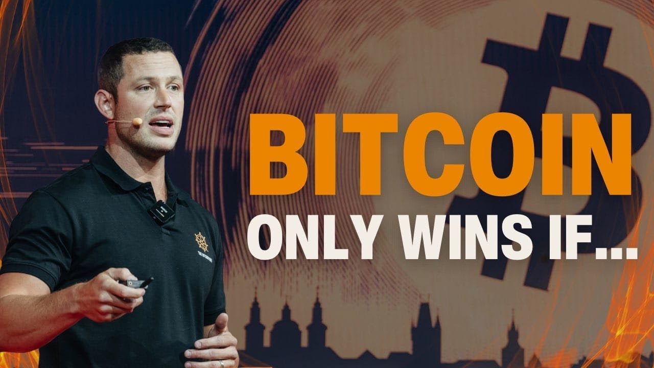 Michael Jordan &ndash; Bitcoin Only Wins If&hellip; | BTC Prague 2025 Keynote