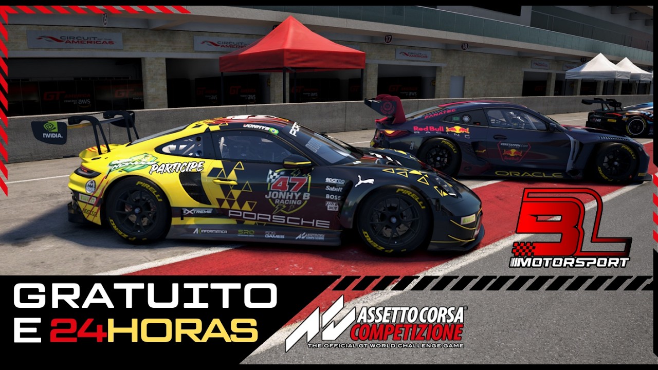 🏁 Campo de Treino ACC  🚥 100% Supervisionado e Gratuito!  ⏱ COTA #simracing #simulador