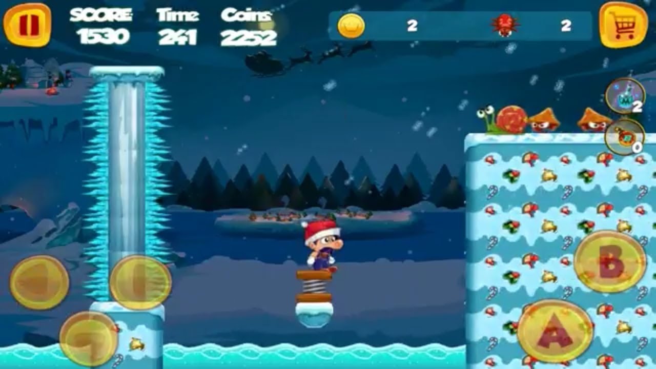 Sboy World Adventure 2 - New Adventures of 2018 - Gameplay Walkthrough Level 22-25 (Android)