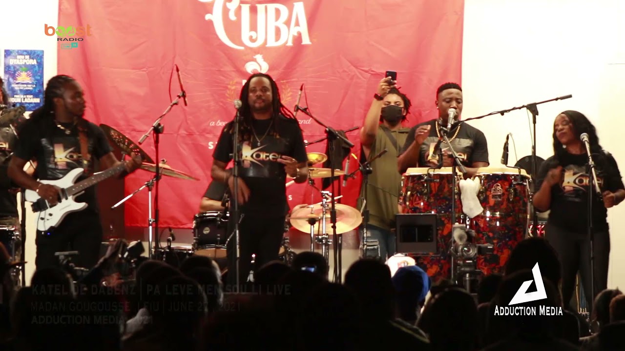 KATEL de DABENZ CHERY | PA LEVE MEN SOU LI LIVE | MADAN GOUGOUSSE | FIU | 06:27:2021