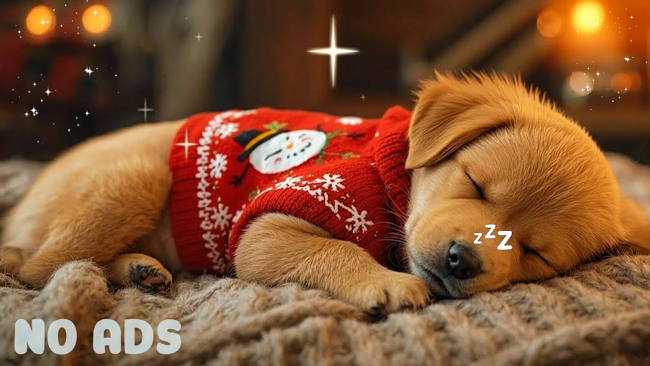 12 Hours Soft Calming Music for Dogs 🌙 Gentle Music for Deep Sleep | No Ads
