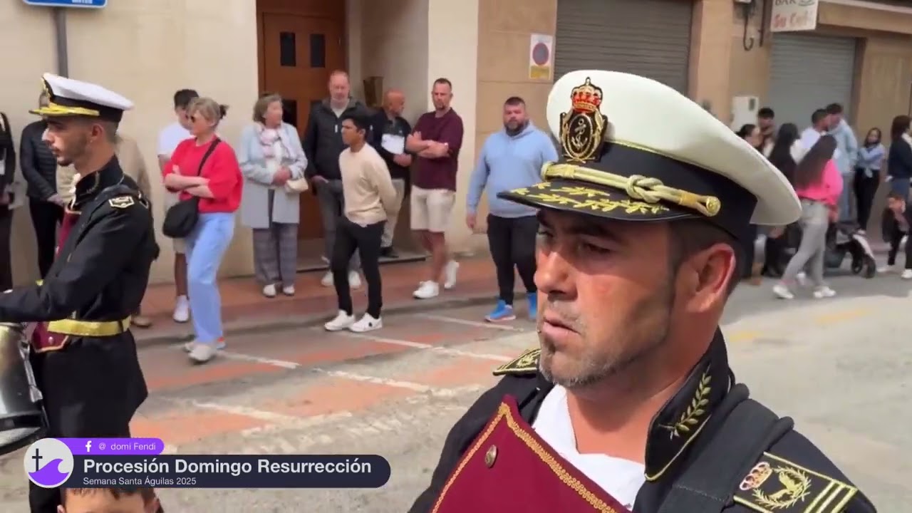 Procesión  Domingo Resurrección 2025
