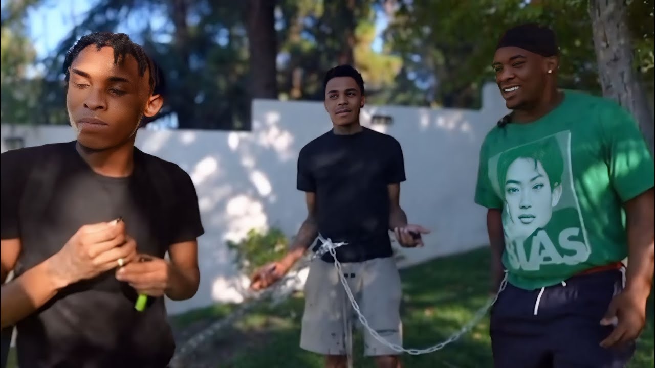 Capaholics Get Chained Together for 24 Hours **Funniest Challenge Ever**