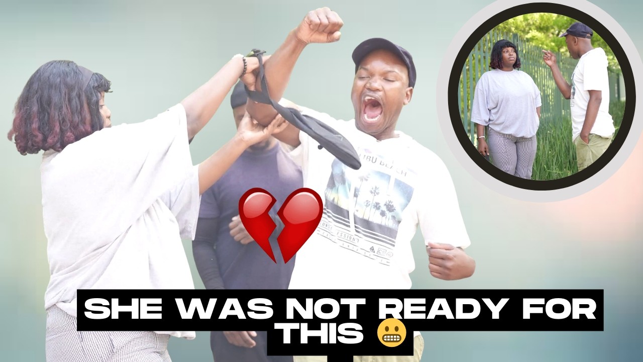SHE WAS NOT READY FOR THIS 😬Couples switch phones | NIYATHEMBANA NA?
