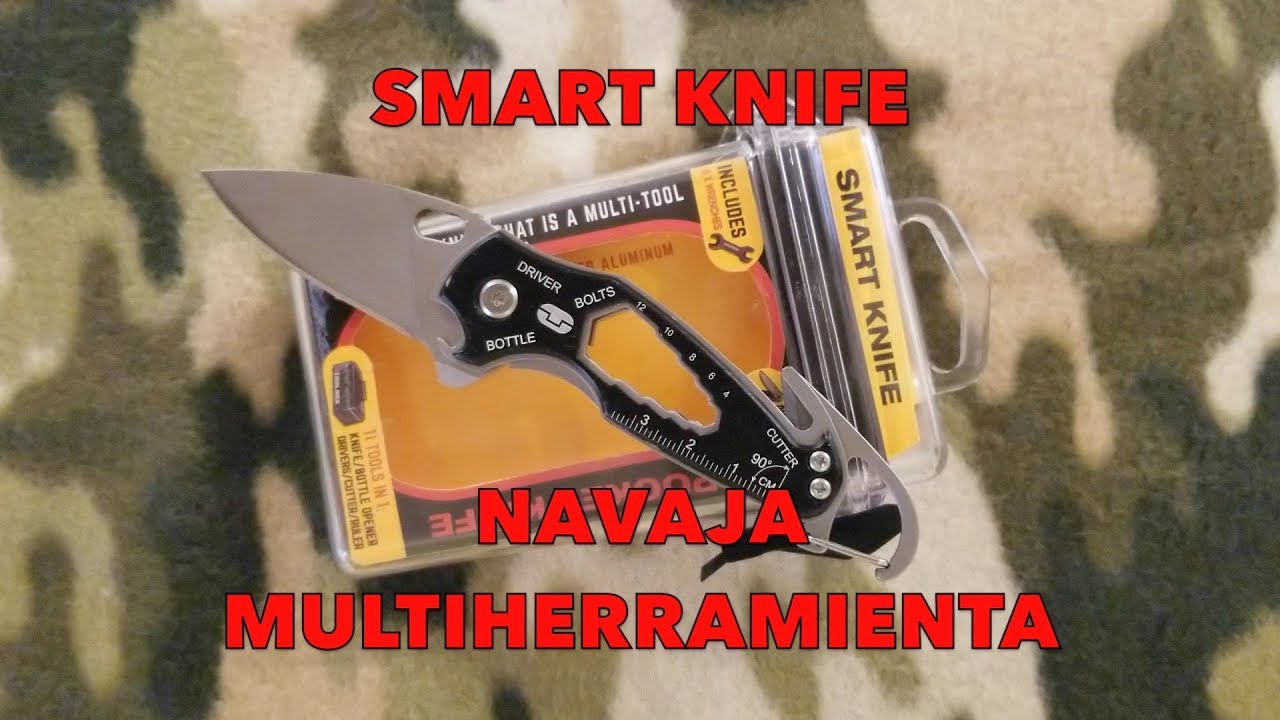 SMART KNIFE , NAVAJA MULTIHERRAMIENTA ,/,,/