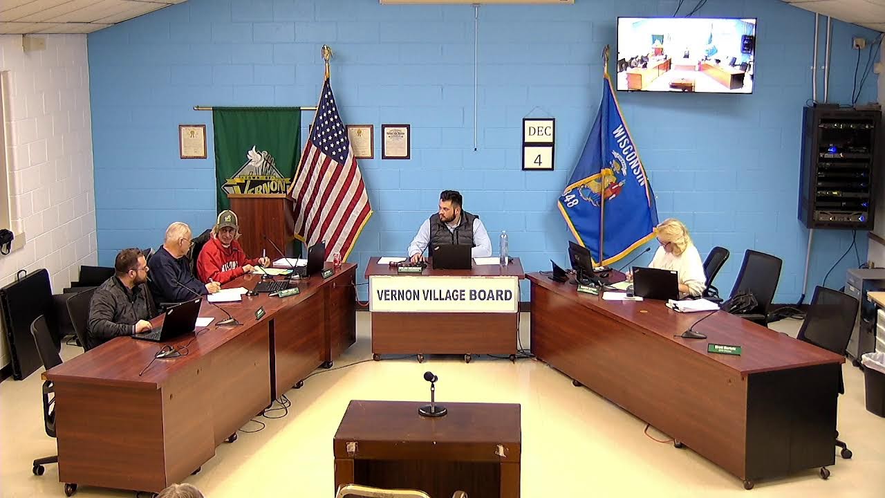 Village Board Meeting 12-04-2025