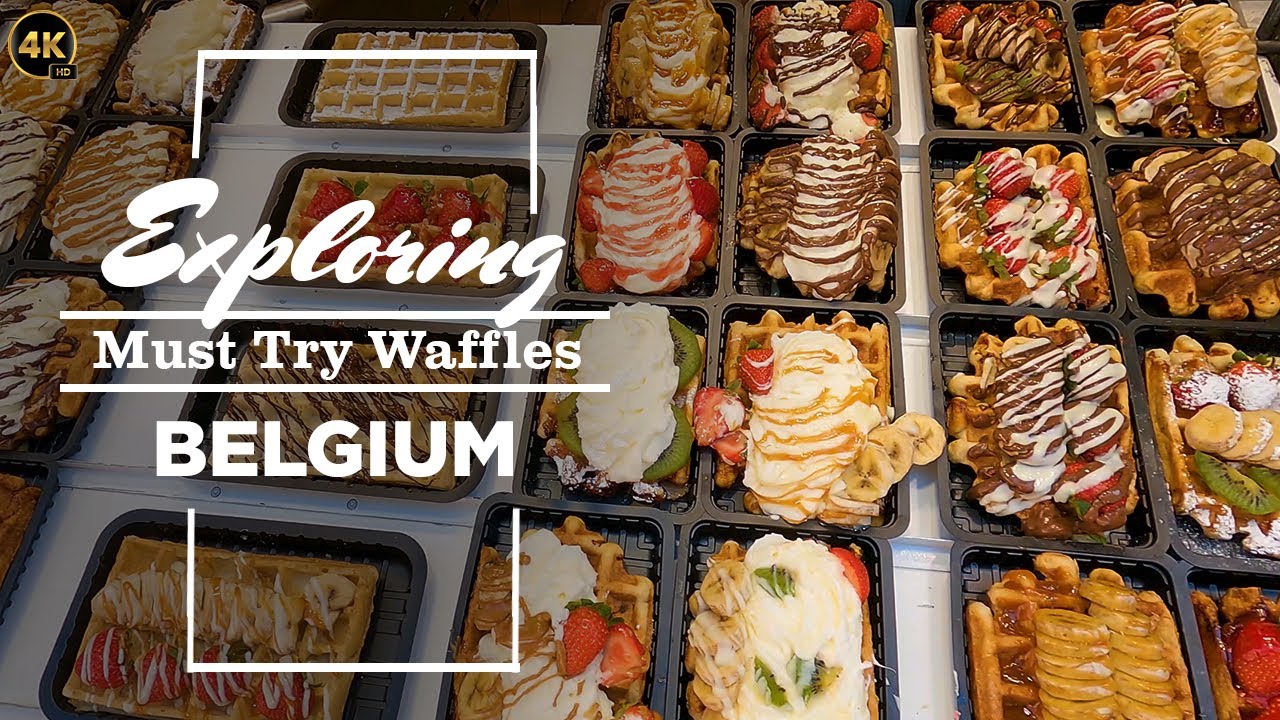தமிழ் | Belgium waffles | The beauty & Interesting facts of belgium city | 500 types of beers