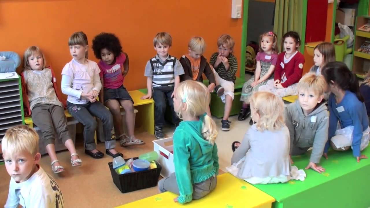 kleuters eerste schooldag