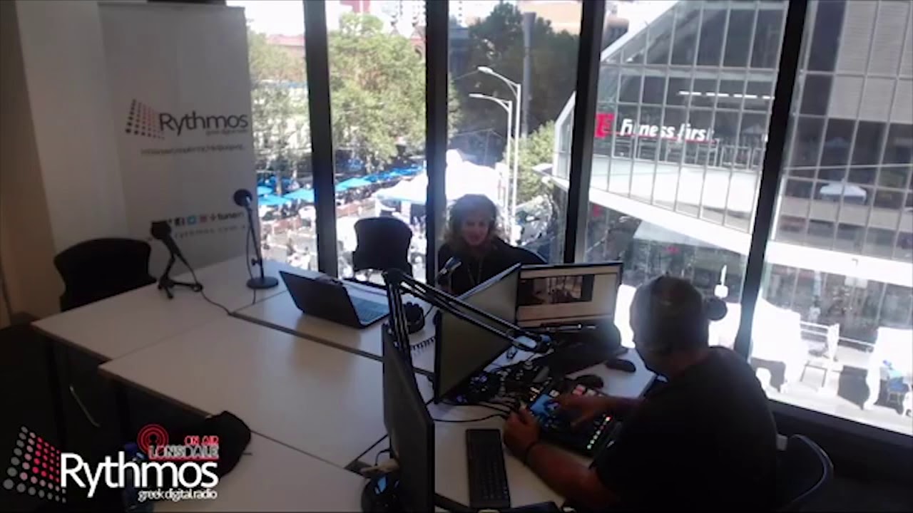 &Epsilon;&lambda;&epsilon;&omega;&nu;ό&rho;&alpha; &Zeta;&omicron;&upsilon;&gamma;&alpha;&nu;έ&lambda;&eta; || Interview || Rythmos Radio || 23/02/19