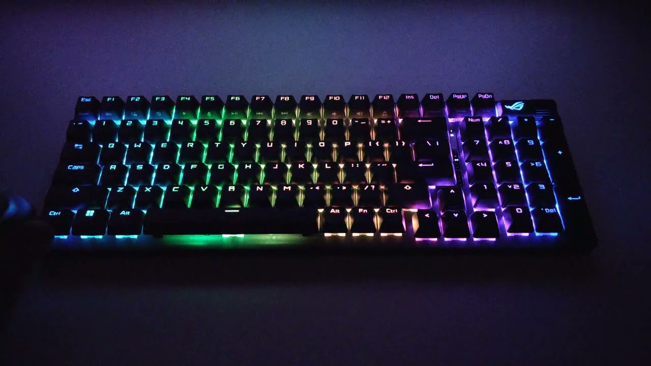 ASUS ROG STRIX SCOPE II 96 Wireless RGB