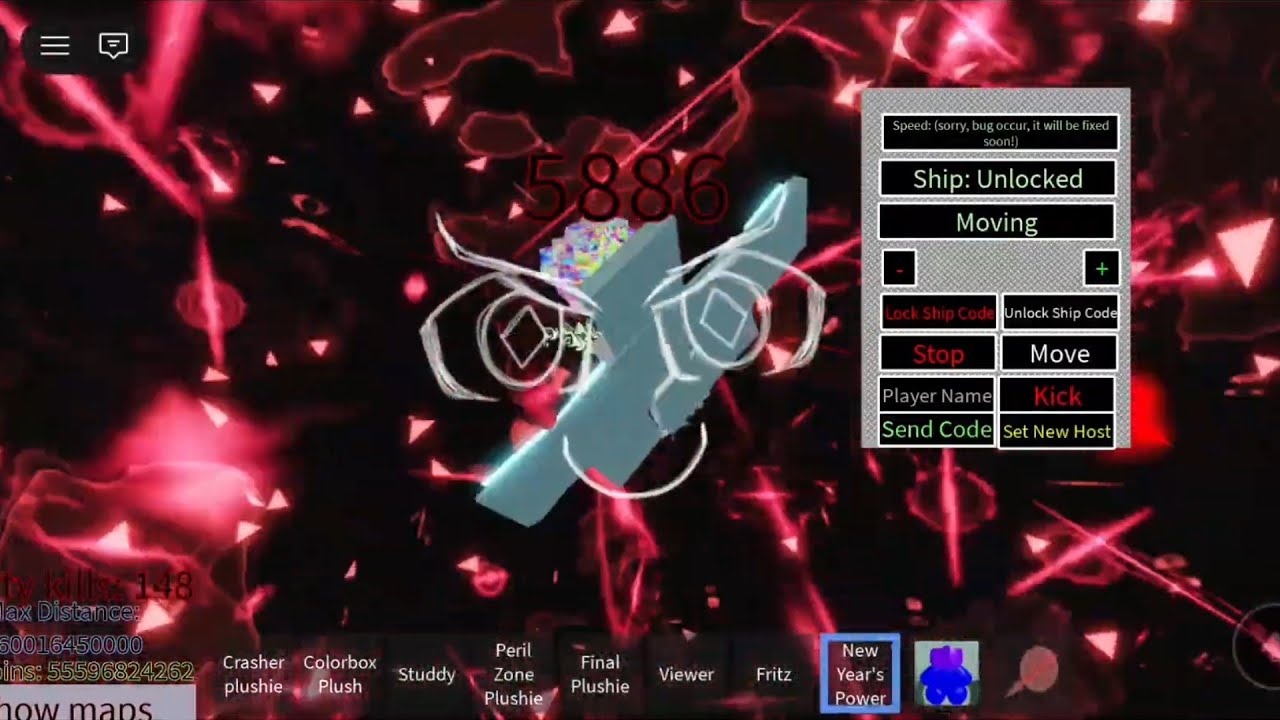 Cris's stupid skybox game 0.41 bossfight. (Obviously failed) 