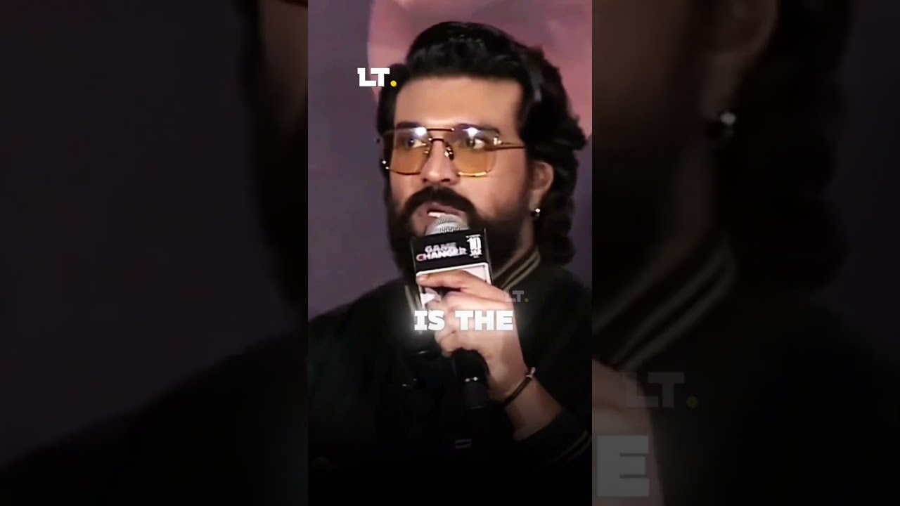 The First Pan Indian Director 🥵 - #shankar | #ramcharan Interview #gamechanger #viralvideo #shorts