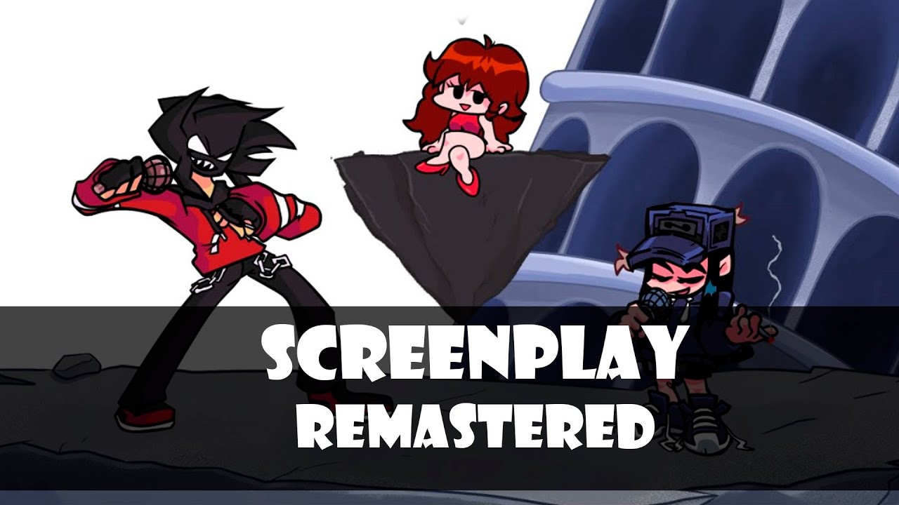 Screenplay Remastered - Cassette Girl cover | FNF Vs. Entity