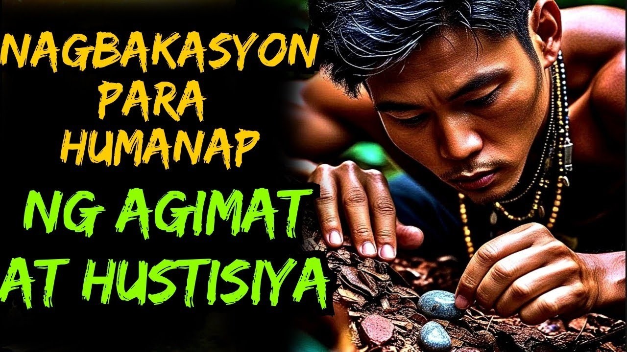 MAG BAKASYON PARA MAGHANAP NG AGIMAT AT HUSTISIYA