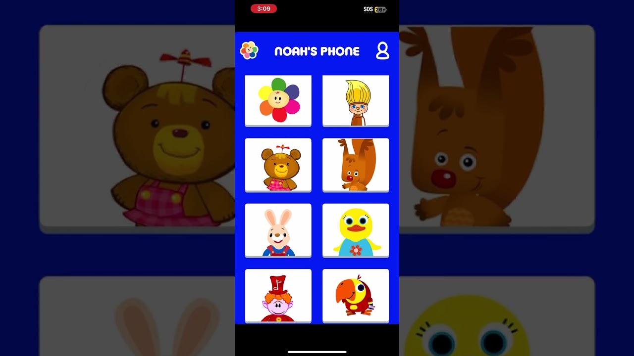 Playing play phone