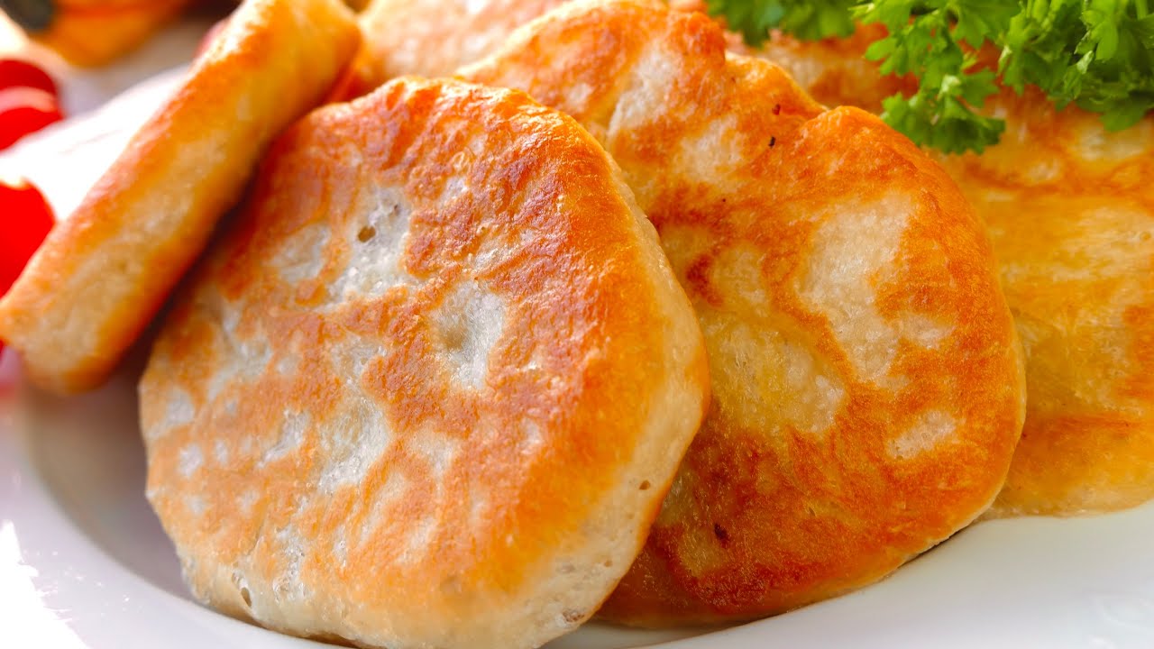 ПИРОЖКИ С МЯСОМ жареные на сковороде 🥘