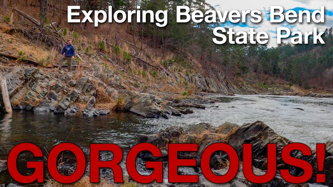Incredible Weekend Camping and Hiking at Beaver's Bend State Park, OK.