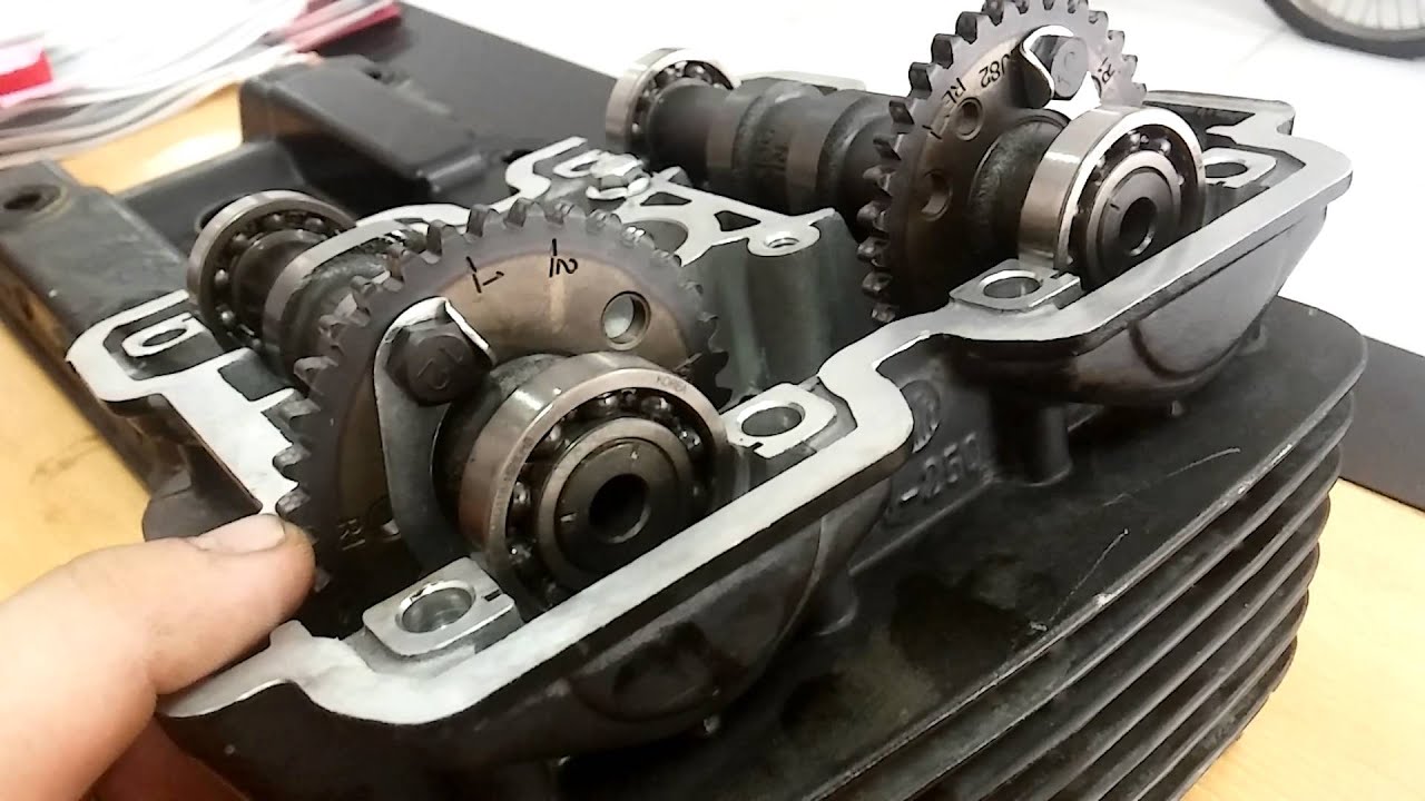 EXPLICAÇÃO MOTOR 4T - PONTO DO MOTOR e FUNCIONAMENTO