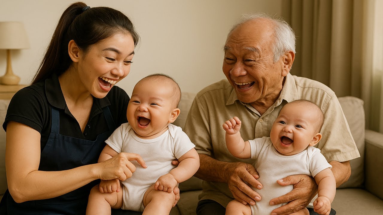 Hà Nội  Nữ Giúp Việc 20 Tuổi Đẻ Cho Ông Chủ U70 Cặp Song Sinh - Bí Ẩn Phía Sau Ngôi Biệt Thự