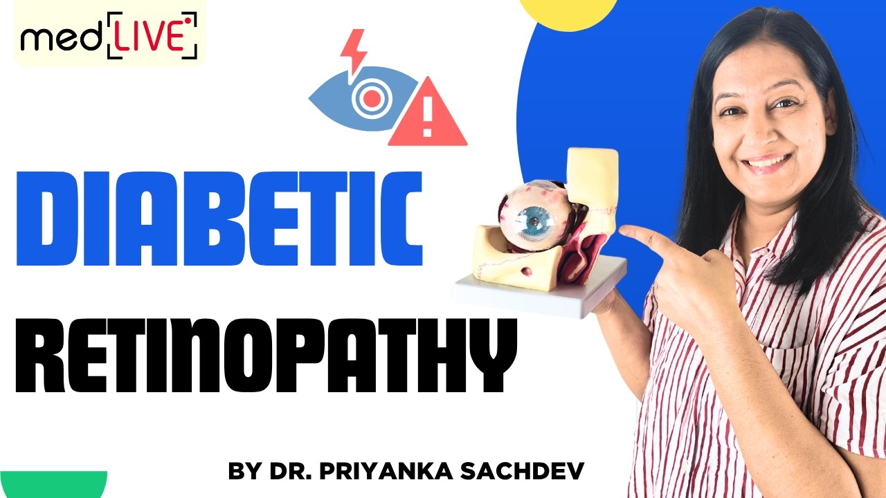 Diabetic Retinopathy: Pathogenesis, Stages (NPDR vs PDR) & Treatment | Ophthalmology