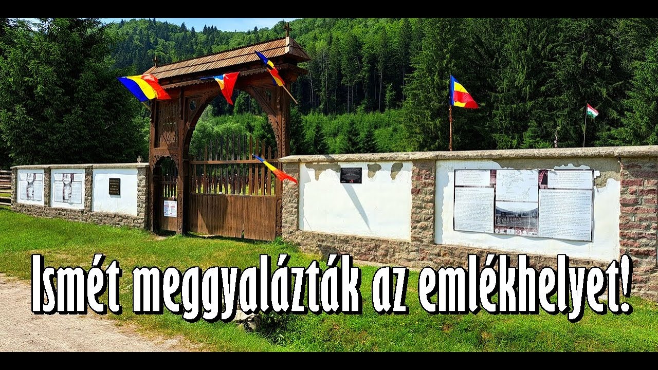 Az Úz-völgyi katonai temetőben, emlékhelyen jártam, ahol éppen fakereszteket állítottak fel!