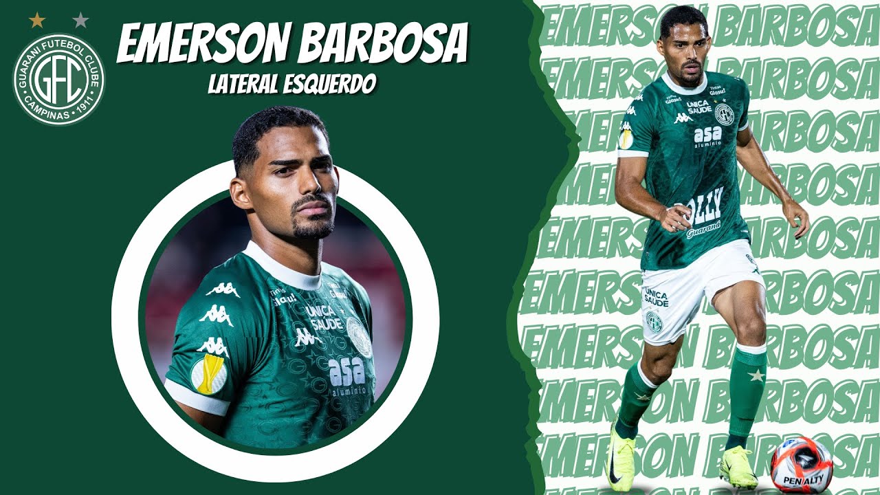 HIGHLIGHTS - EMERSON BARBOSA | LATERAL ESQUERDO | 1998 - NT Pro Sports