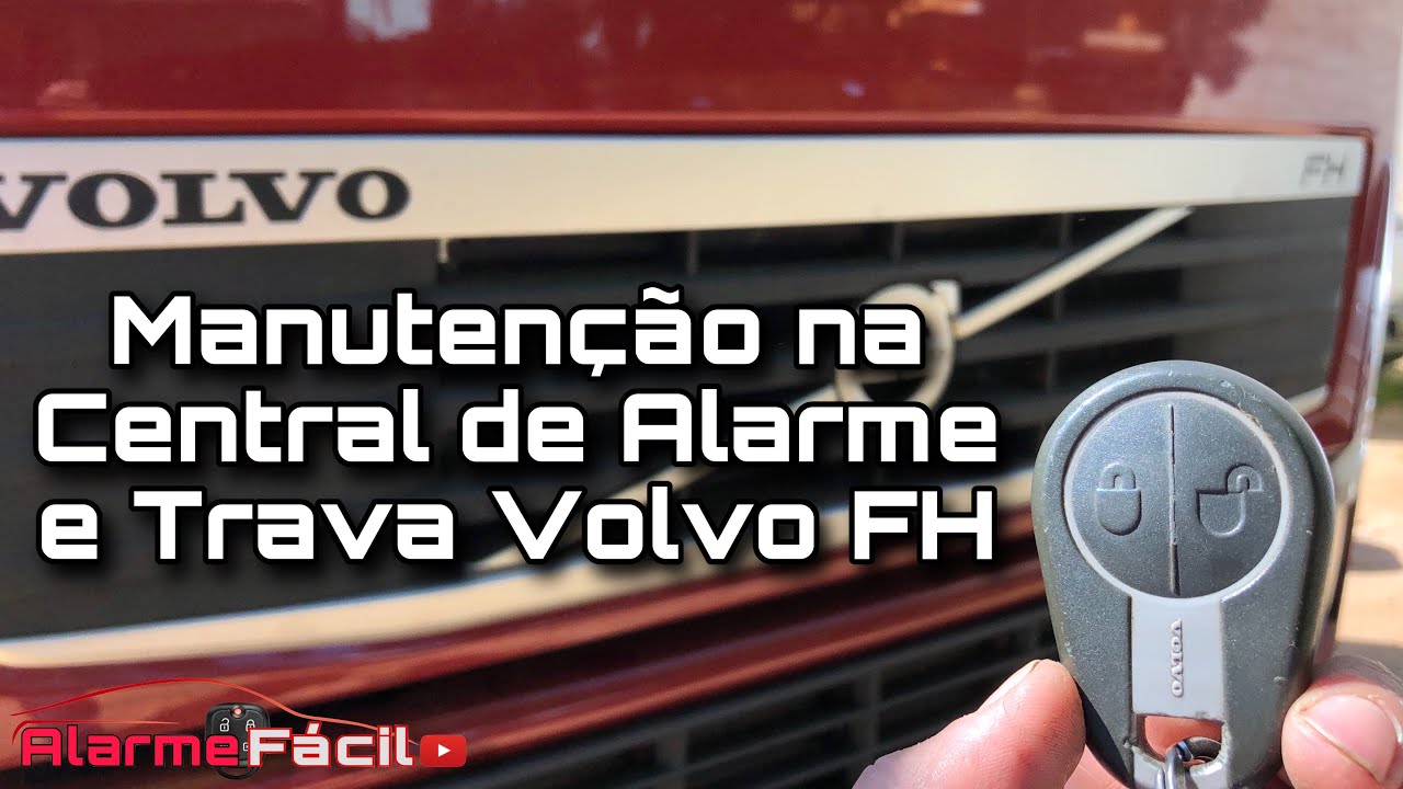 Travas e Alarme Volvo FH Parou ? Veja Como Recuperar Central !