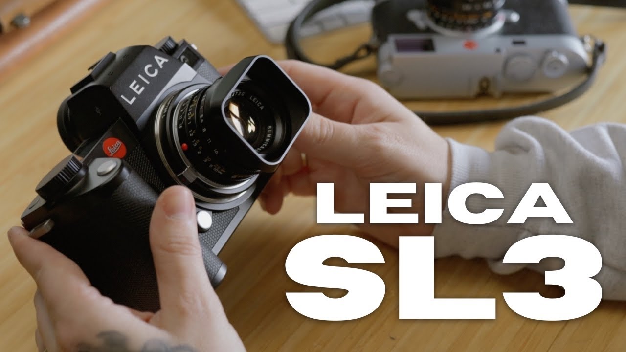 Everything NEW with the Leica SL3