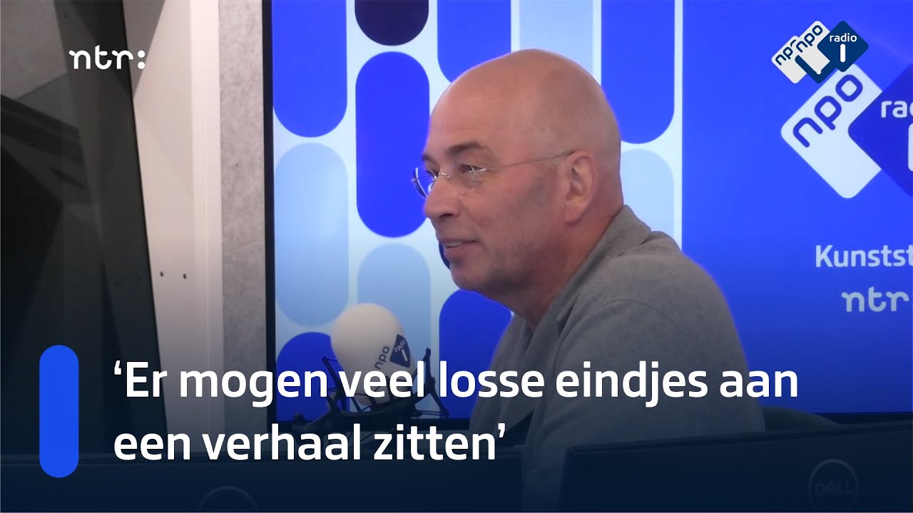 Tommy Wieringa over zijn nieuwe boek: 'Eigenlijk maar een halffabricaat' | NPO Radio 1