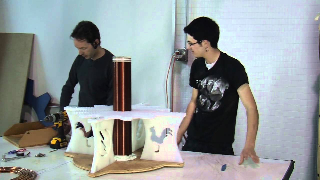 Winding a Primary Coil: Tesla Coils with Trevor #6