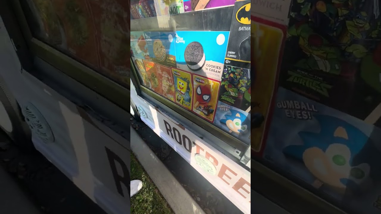 ( new catch ) a new Ice Cream truck I got it’s music