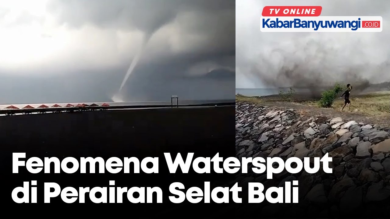 Angin Puting Beliung Terjang Selat Bali, Perahu dan Rumah Warga di Banyuwangi Rusak